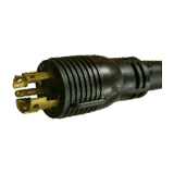 NEMA L21-30 Locking Power Cables