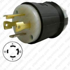 Hubbell Wiring Devicekellems HBL2761 Plug Locking 30 a L1930 for sale online 