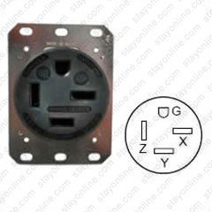 38136 Hubbell HBL9330 Straight Blade Receptacle Current Rating 30a for sale online 